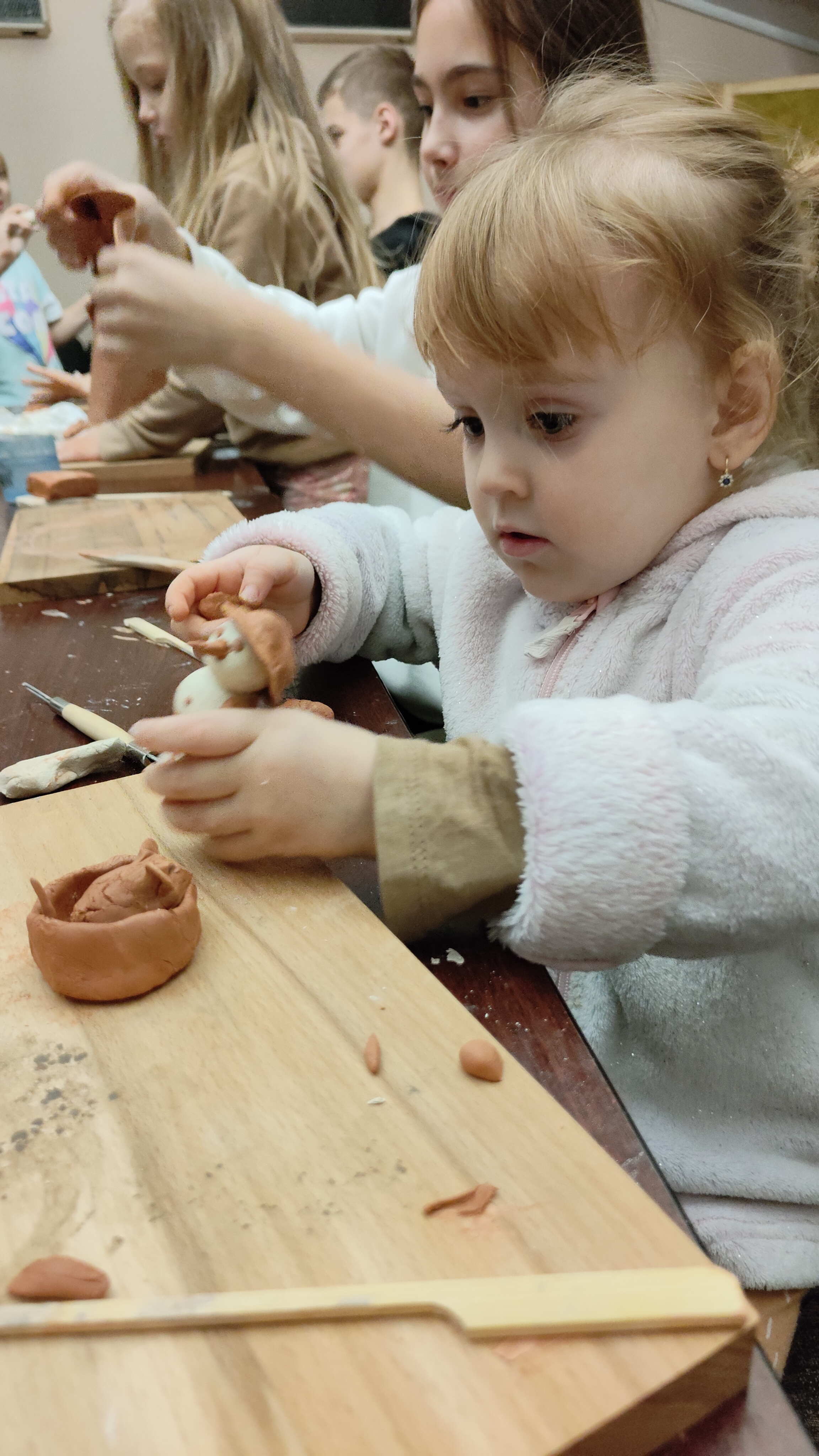 Wolontariusze w terenie